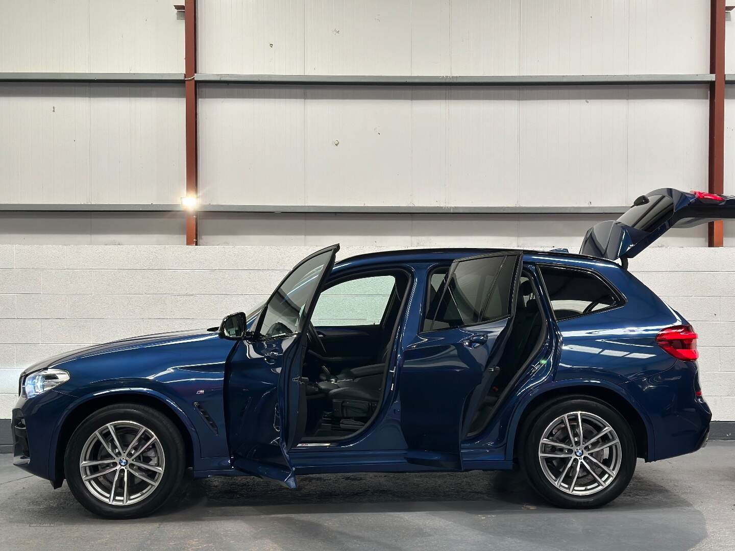 BMW X3 DIESEL ESTATE in Antrim