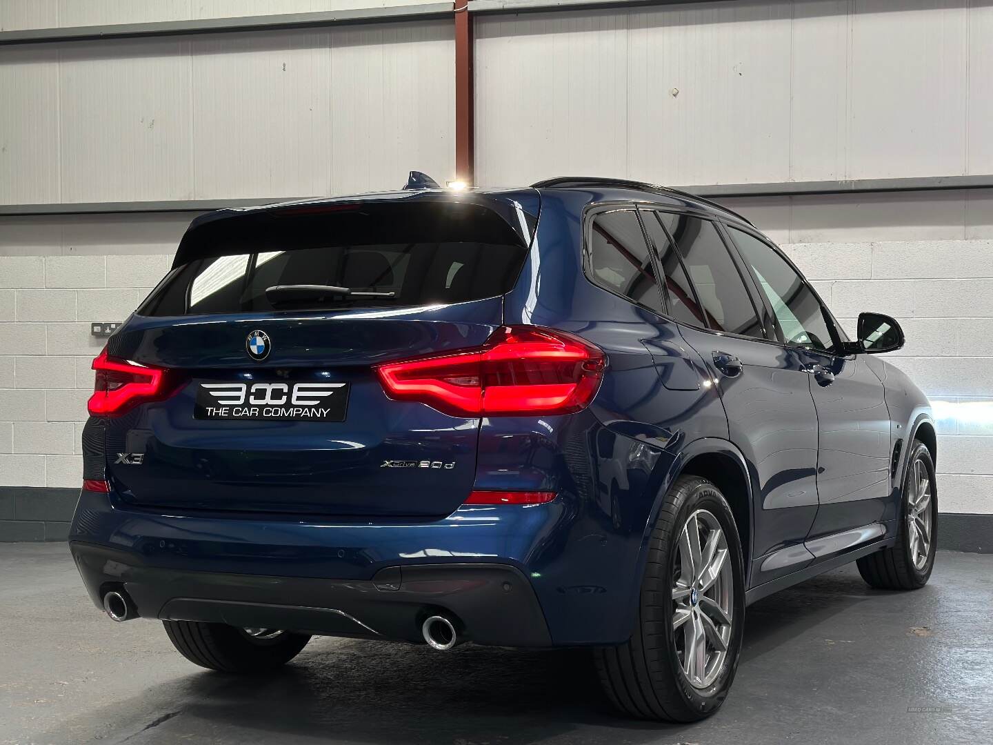 BMW X3 DIESEL ESTATE in Antrim