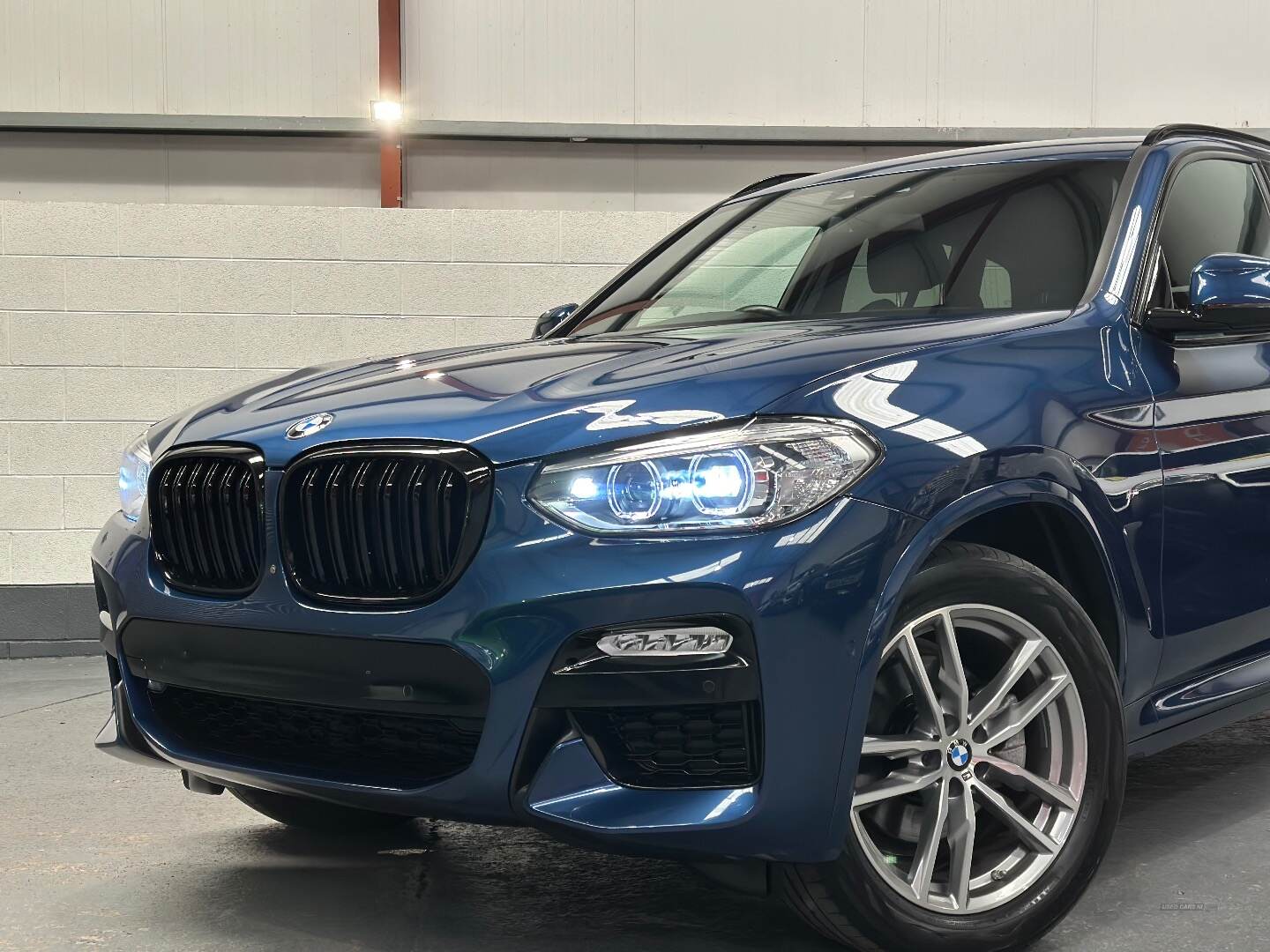 BMW X3 DIESEL ESTATE in Antrim