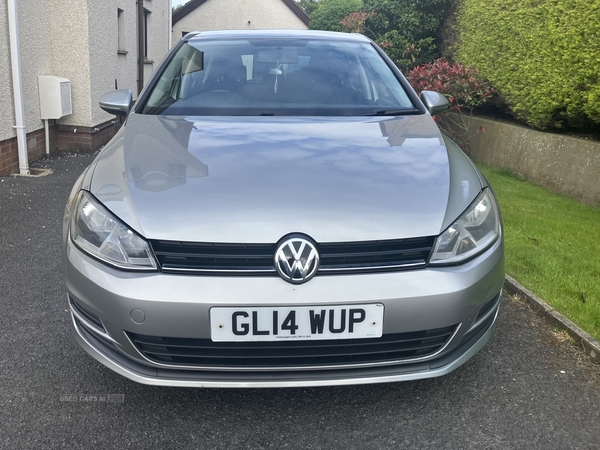 Volkswagen Golf 1.6 TDI 105 S 5dr in Antrim