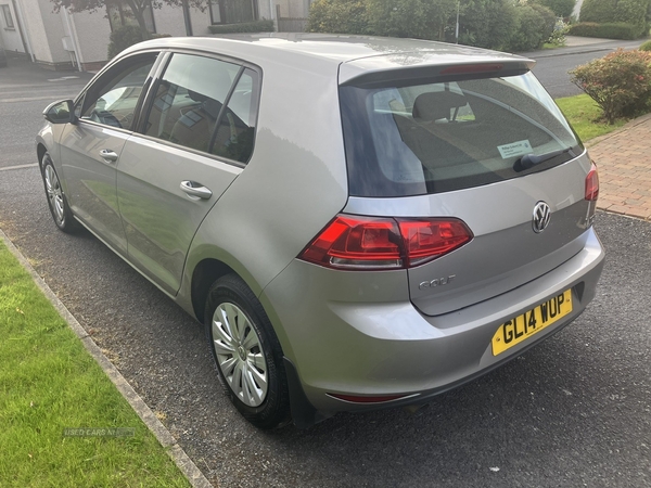 Volkswagen Golf 1.6 TDI 105 S 5dr in Antrim