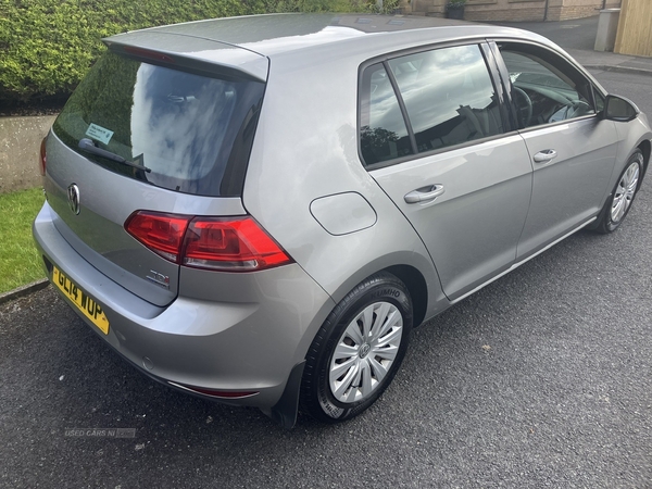 Volkswagen Golf 1.6 TDI 105 S 5dr in Antrim