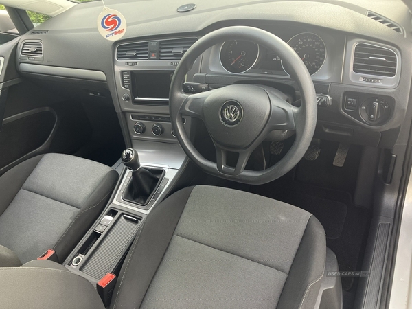 Volkswagen Golf 1.6 TDI 105 S 5dr in Antrim