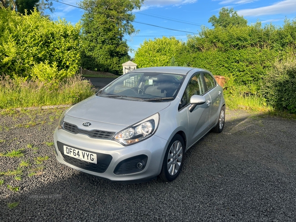 Kia Rio 1.25 2 5dr in Antrim