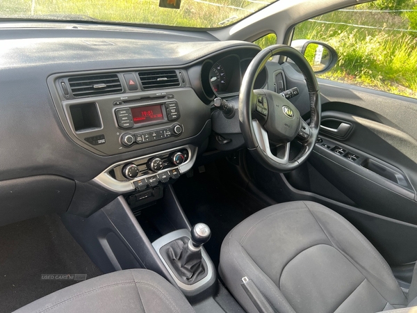 Kia Rio 1.25 2 5dr in Antrim