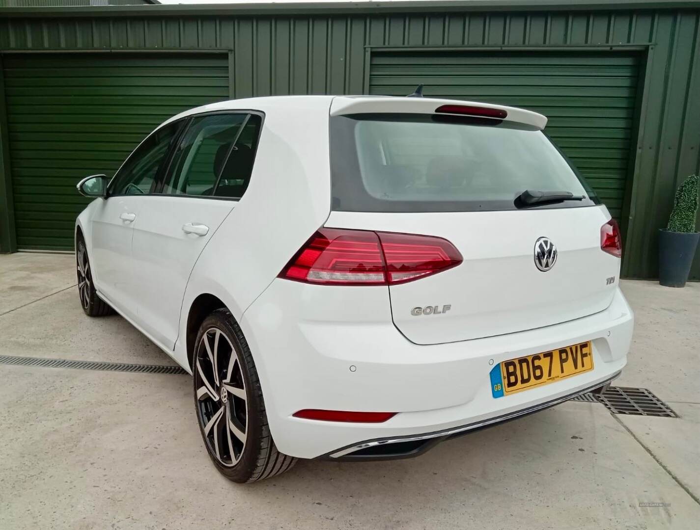 Volkswagen Golf DIESEL HATCHBACK in Armagh