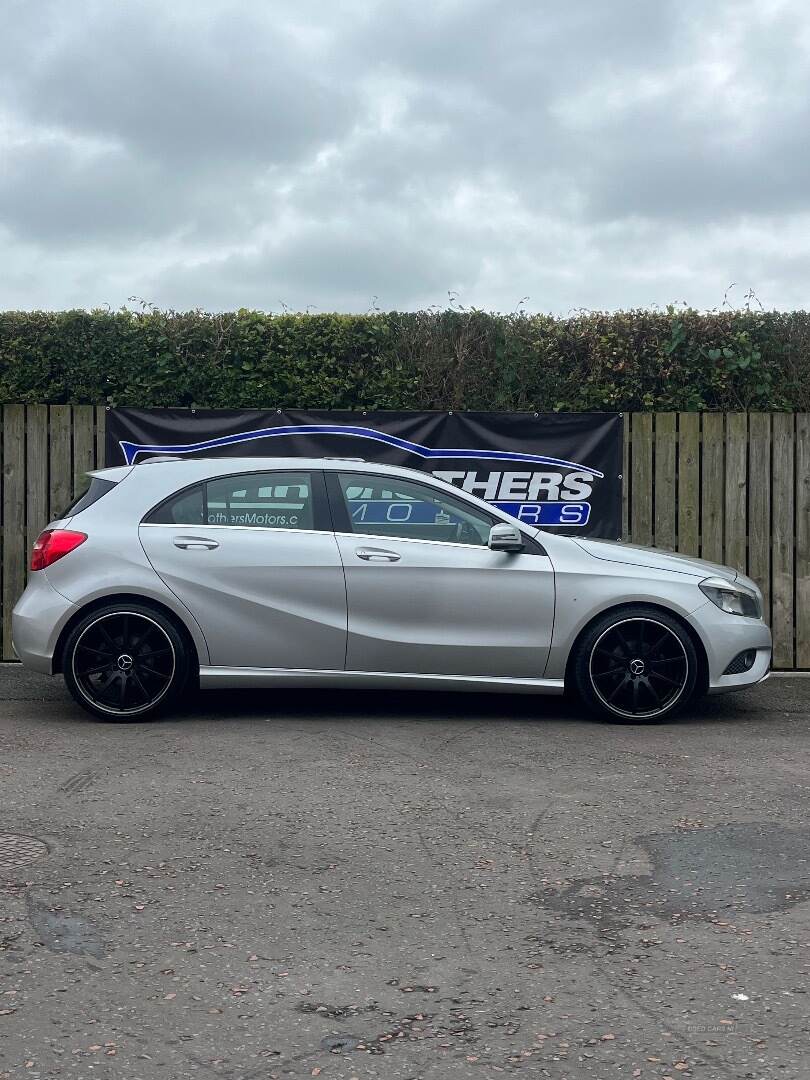 Mercedes A-Class DIESEL HATCHBACK in Tyrone