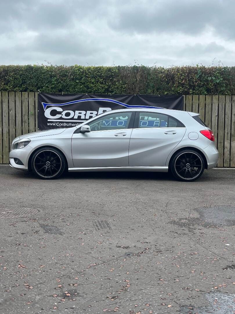 Mercedes A-Class DIESEL HATCHBACK in Tyrone