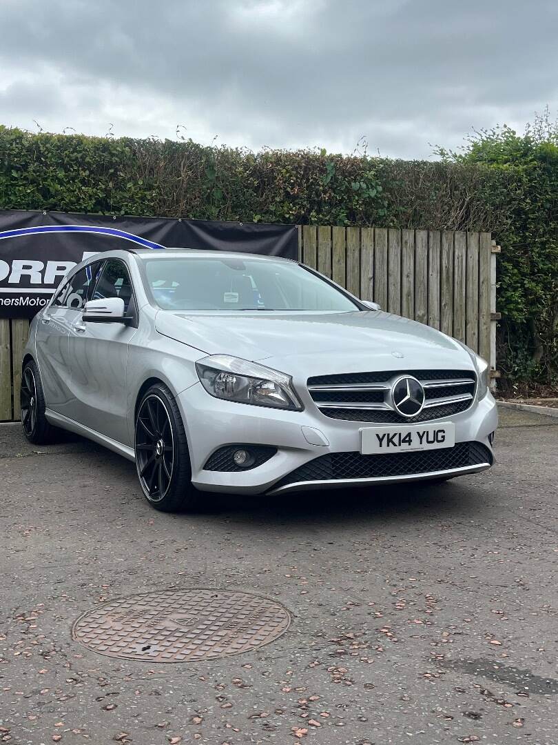 Mercedes A-Class DIESEL HATCHBACK in Tyrone