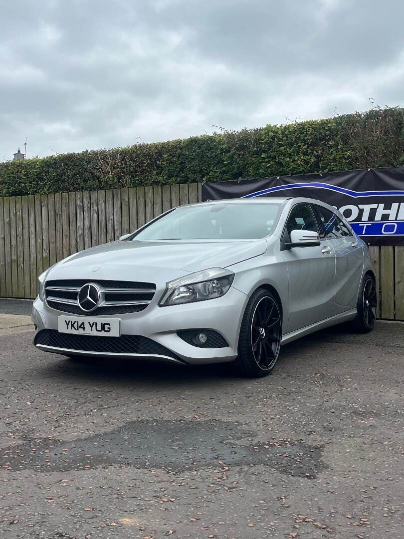 Mercedes A-Class DIESEL HATCHBACK in Tyrone