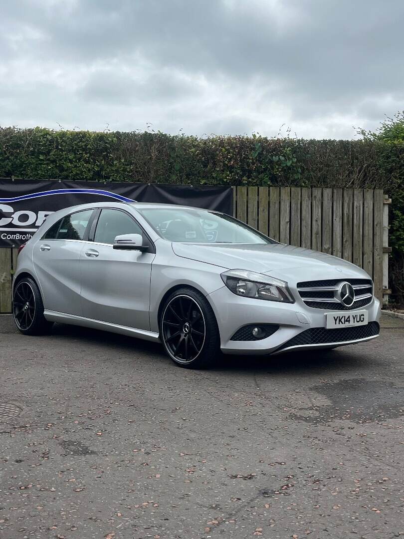 Mercedes A-Class DIESEL HATCHBACK in Tyrone