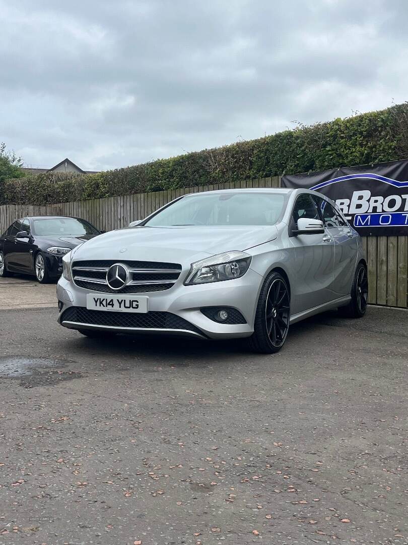 Mercedes A-Class DIESEL HATCHBACK in Tyrone