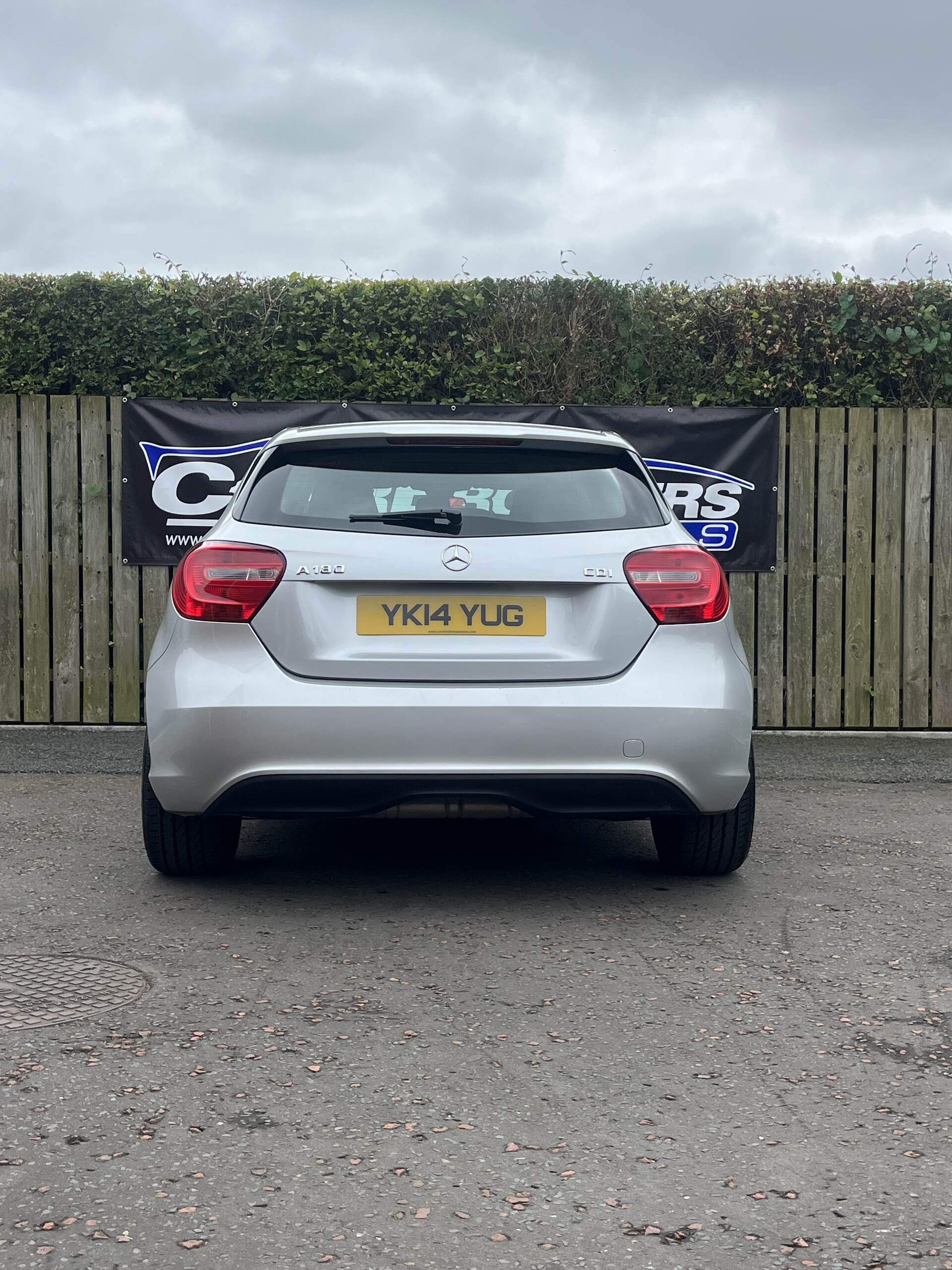 Mercedes A-Class DIESEL HATCHBACK in Tyrone