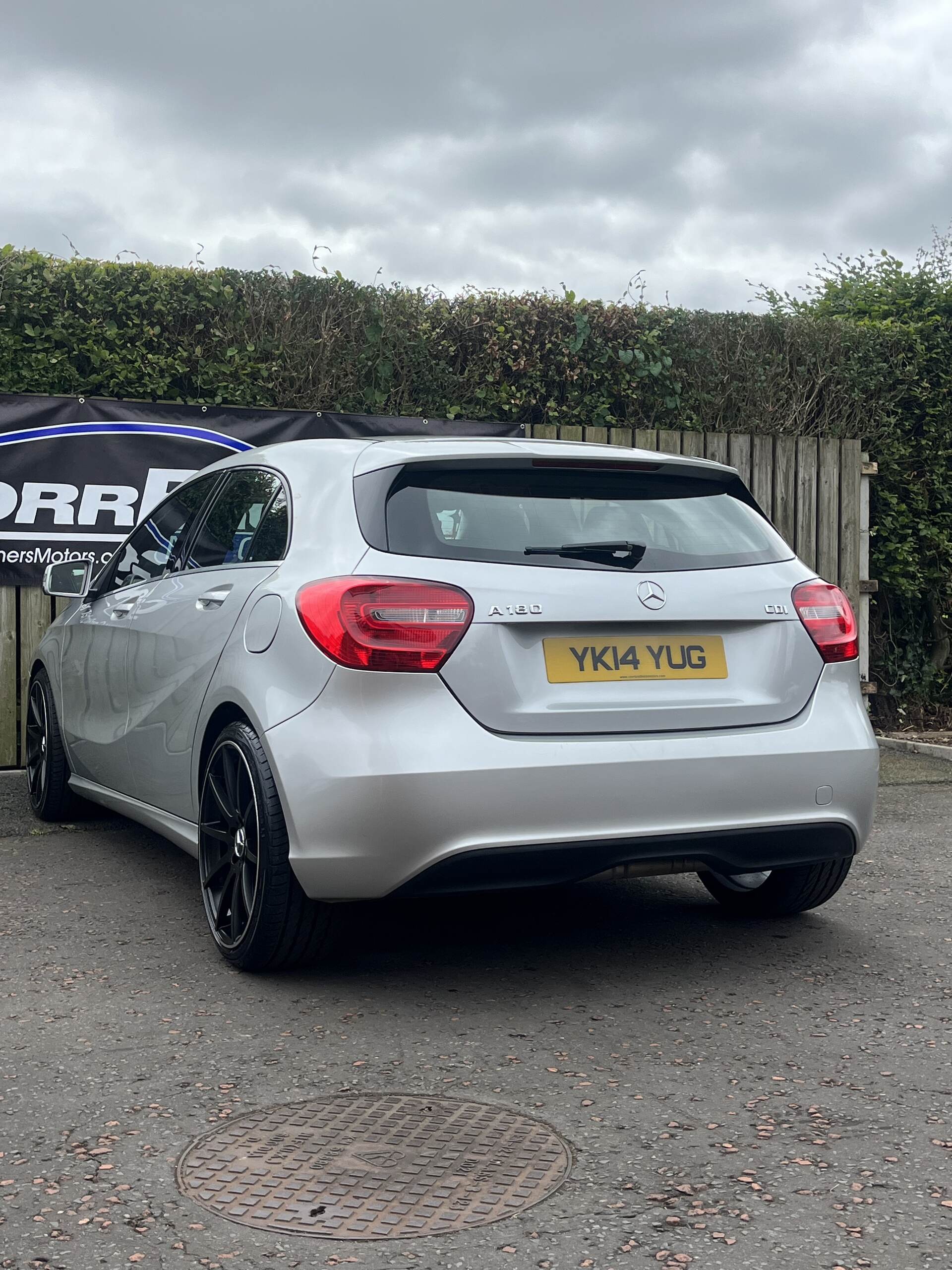 Mercedes A-Class DIESEL HATCHBACK in Tyrone