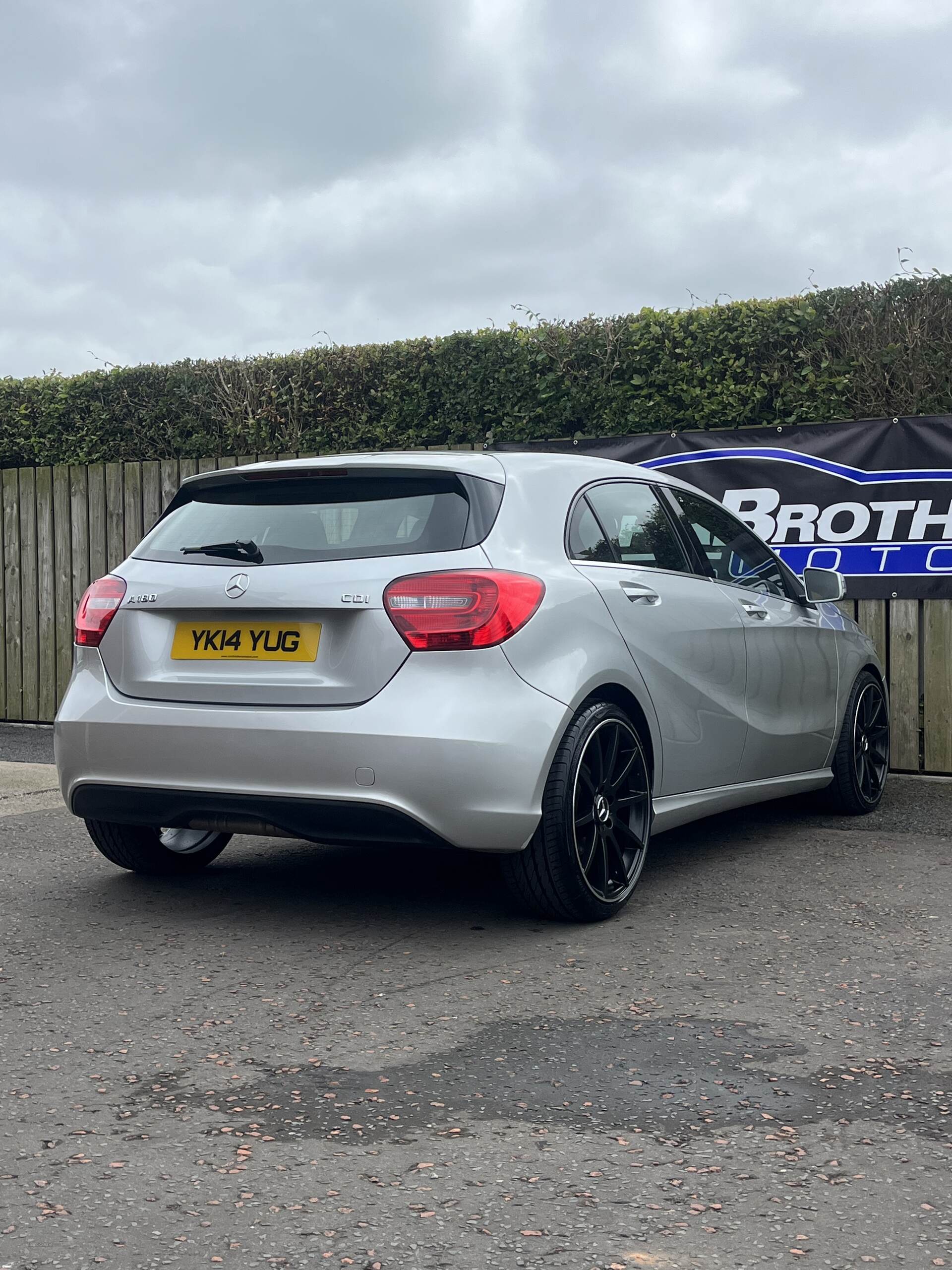 Mercedes A-Class DIESEL HATCHBACK in Tyrone