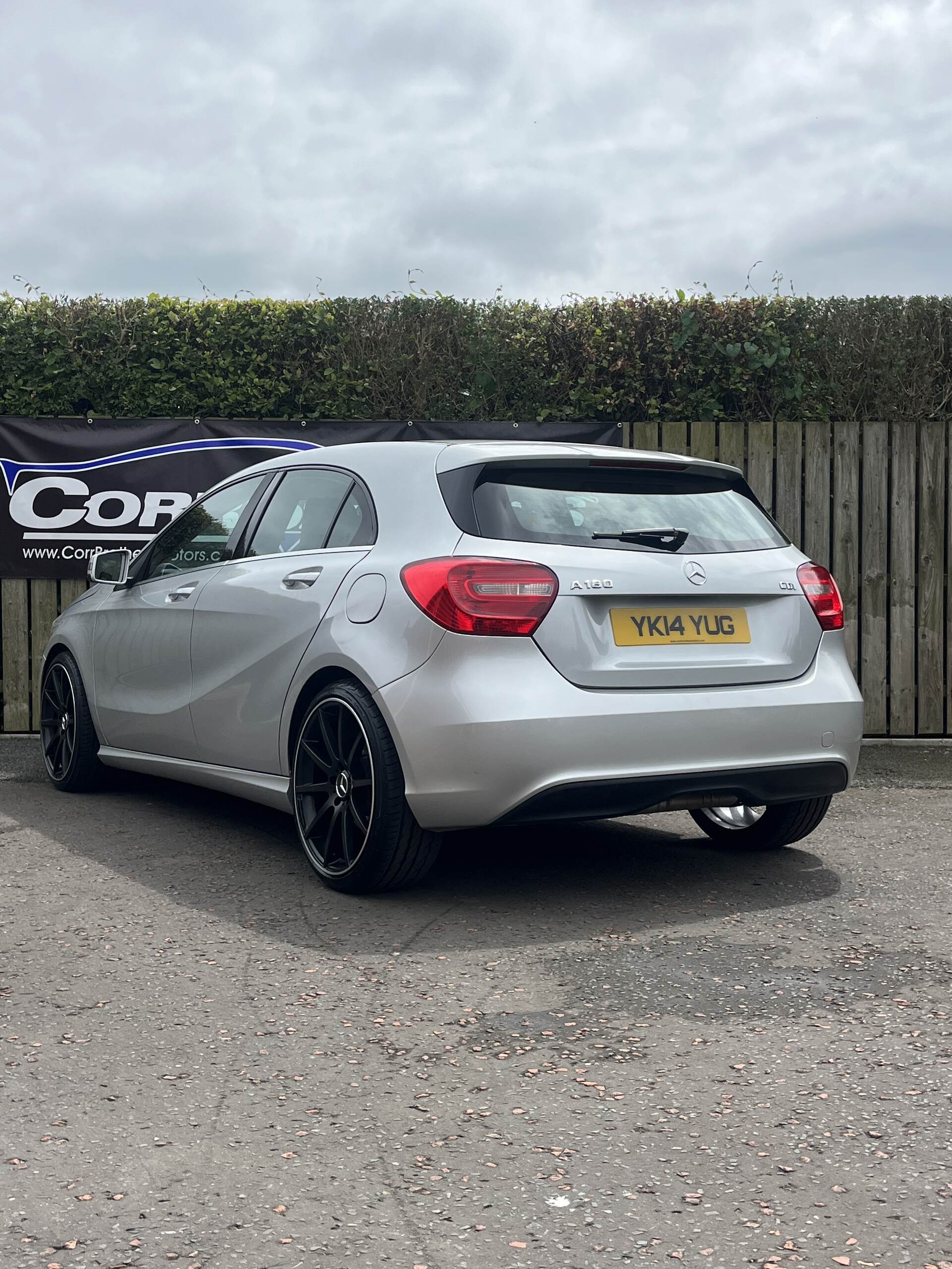 Mercedes A-Class DIESEL HATCHBACK in Tyrone