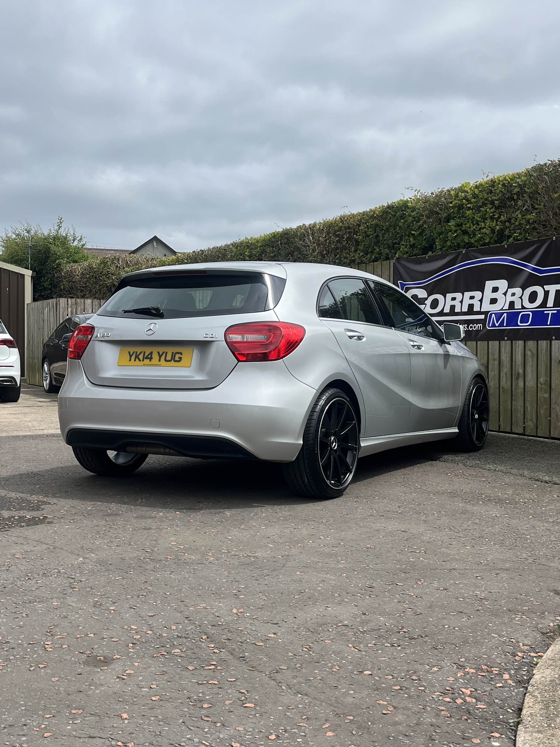 Mercedes A-Class DIESEL HATCHBACK in Tyrone