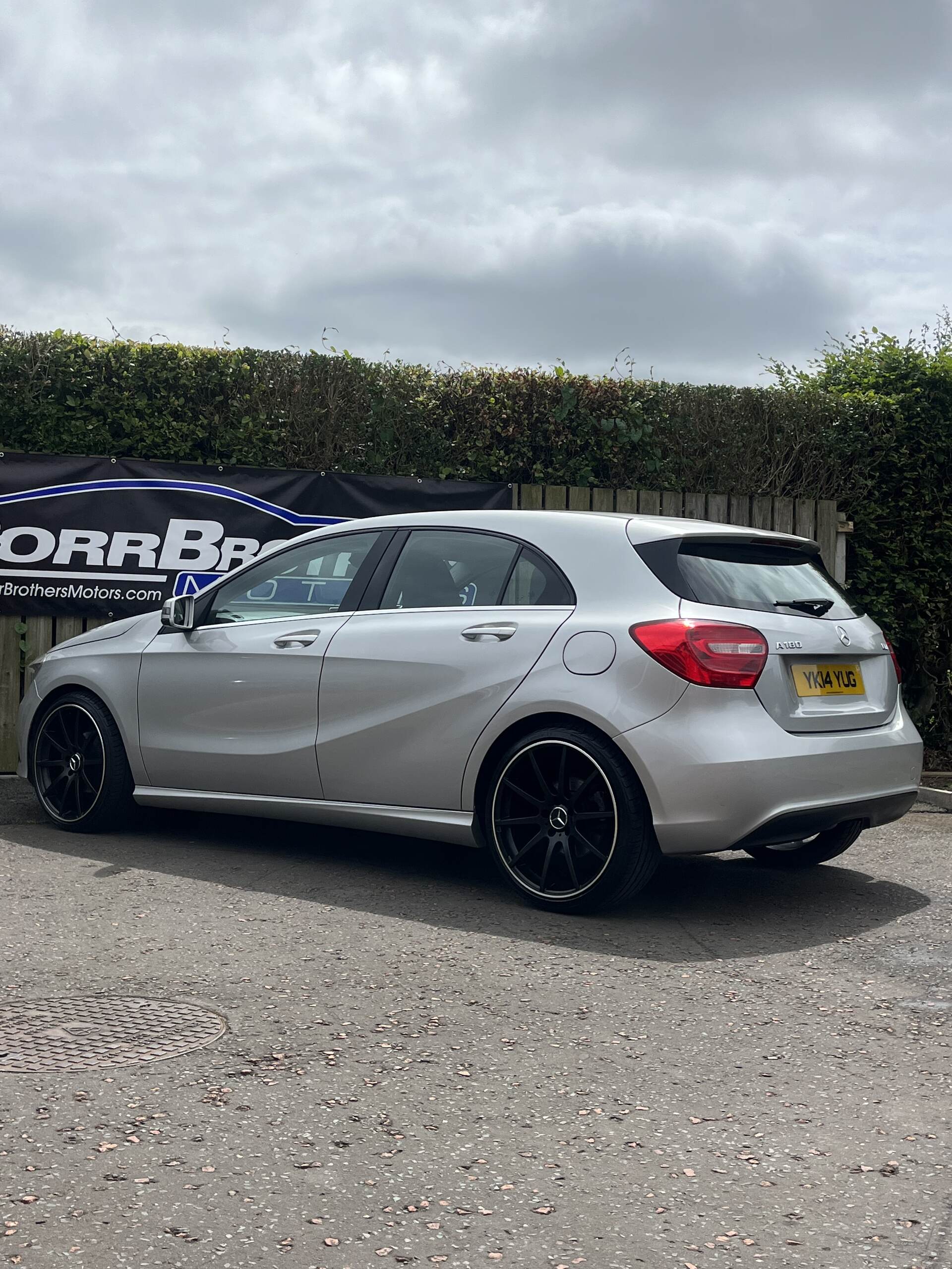 Mercedes A-Class DIESEL HATCHBACK in Tyrone