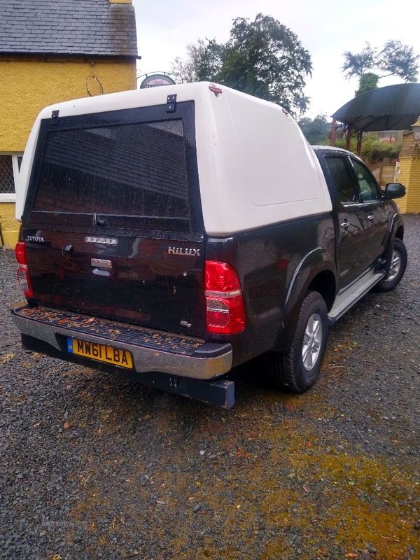 Toyota Hilux HL3 D/Cab Pick Up 2.5 D-4D 4WD 144 in Down