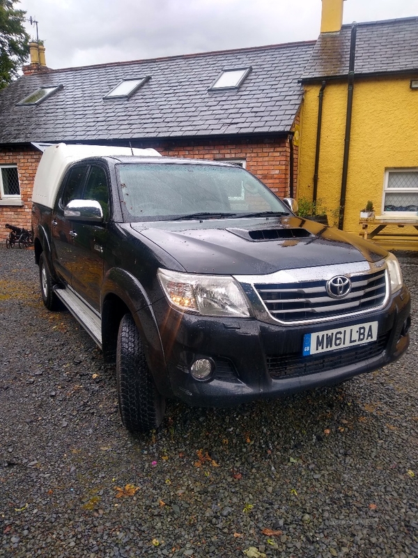 Toyota Hilux HL3 D/Cab Pick Up 2.5 D-4D 4WD 144 in Down