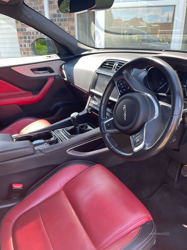 Jaguar F-Pace 2.0d [163] R-Sport 5dr in Derry / Londonderry