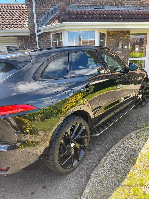 Jaguar F-Pace 2.0d [163] R-Sport 5dr in Derry / Londonderry