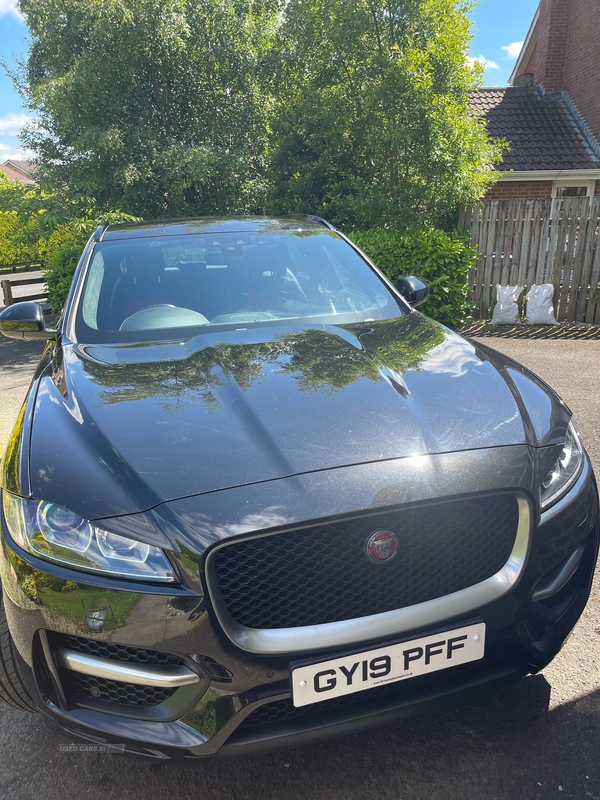 Jaguar F-Pace 2.0d [163] R-Sport 5dr in Derry / Londonderry