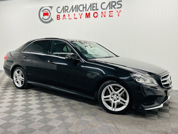 Mercedes E-Class DIESEL SALOON in Antrim