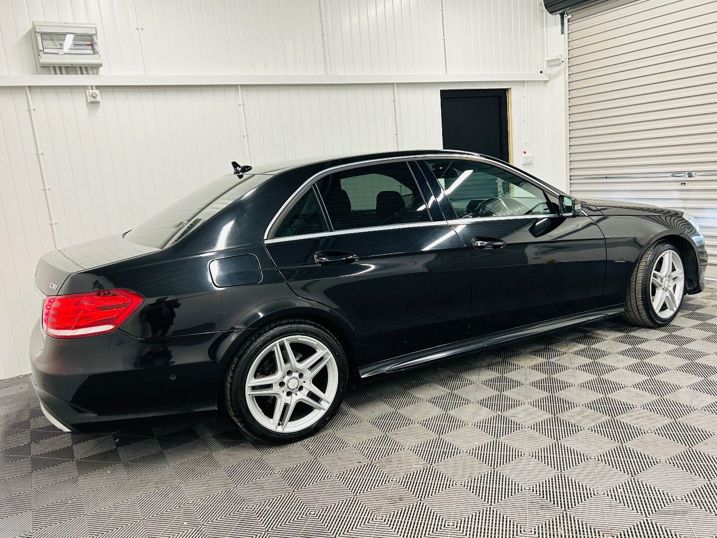 Mercedes E-Class DIESEL SALOON in Antrim