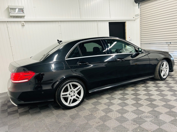 Mercedes E-Class DIESEL SALOON in Antrim