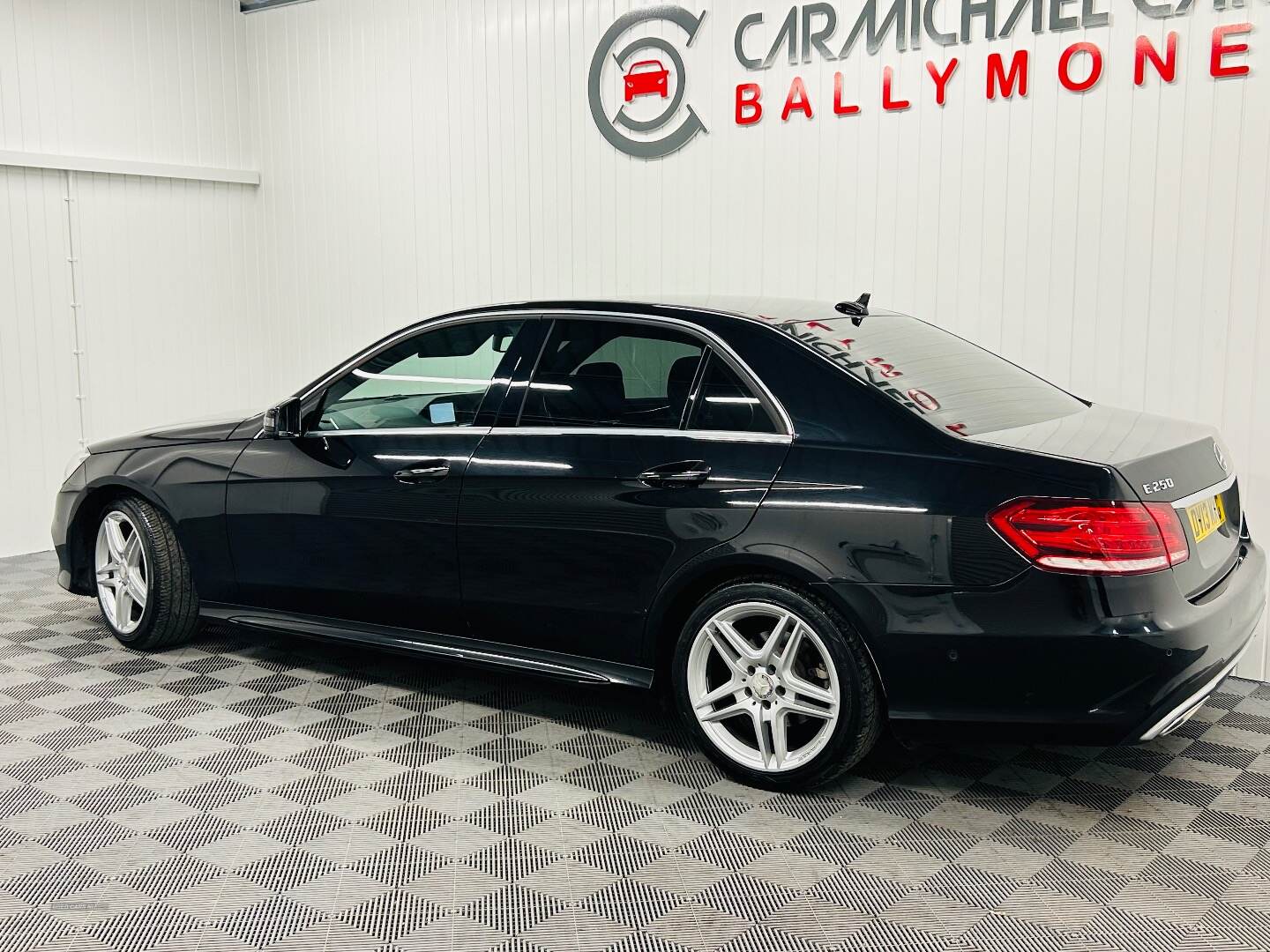 Mercedes E-Class DIESEL SALOON in Antrim