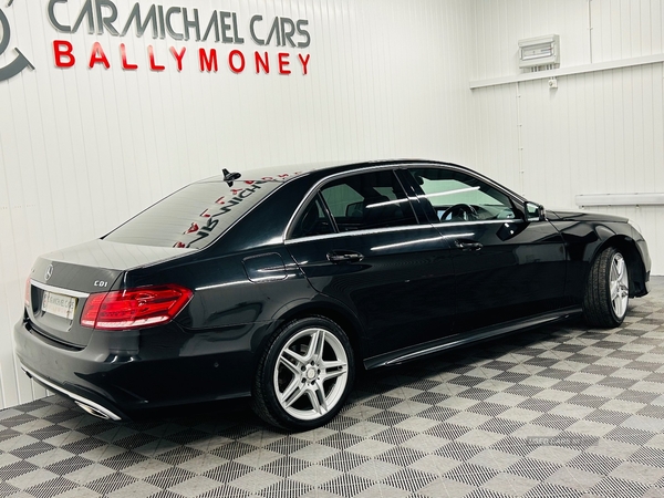 Mercedes E-Class DIESEL SALOON in Antrim