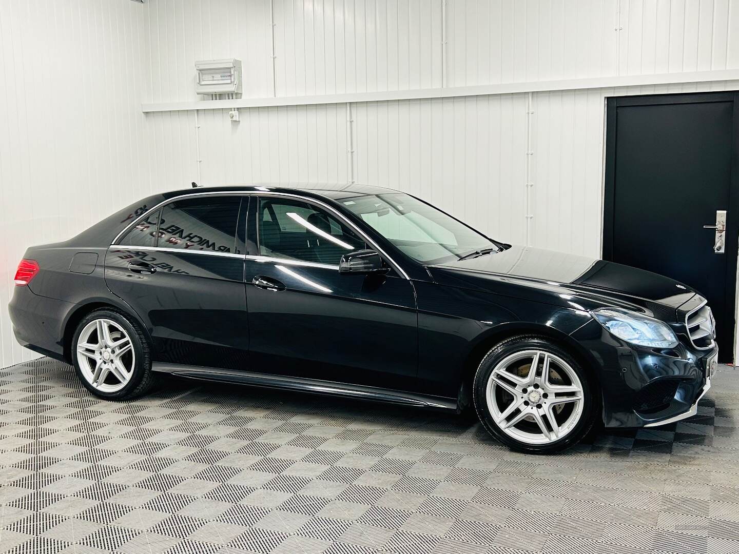 Mercedes E-Class DIESEL SALOON in Antrim