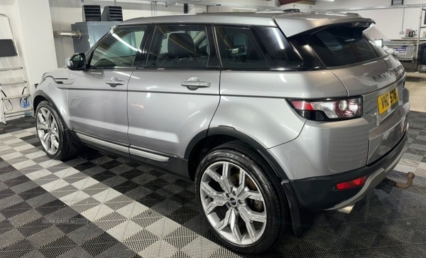 Land Rover Range Rover Evoque 2.2 SD4 Pure 5dr Auto [9] in Derry / Londonderry