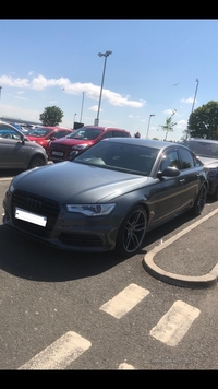 Audi A6 2.0 TDI S Line 4dr in Antrim