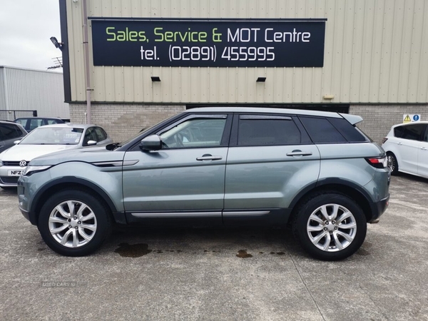 Land Rover Range Rover Evoque 2.2 SD4 PURE TECH 5d 190 BHP Just Serviced in Down