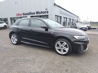 Audi A1 1.0 SPORTBACK TFSI S LINE 5d 94 BHP in Tyrone