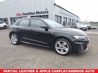 Audi A1 1.0 SPORTBACK TFSI S LINE 5d 94 BHP in Tyrone