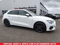 Audi A3 1.5 SPORTBACK TFSI TECHNIK 5d 148 BHP VIRTUAL DASH in Tyrone