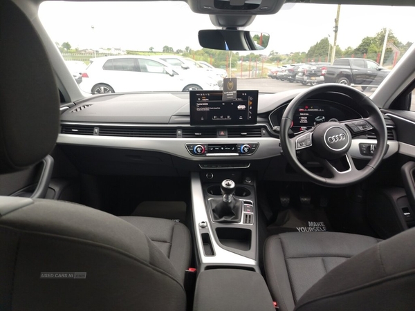 Audi A4 2.0 TFSI TECHNIK MHEV 4d 148 BHP in Tyrone