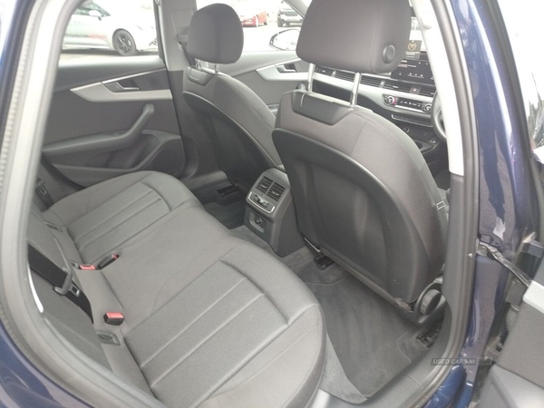 Audi A4 2.0 TFSI TECHNIK MHEV 4d 148 BHP in Tyrone