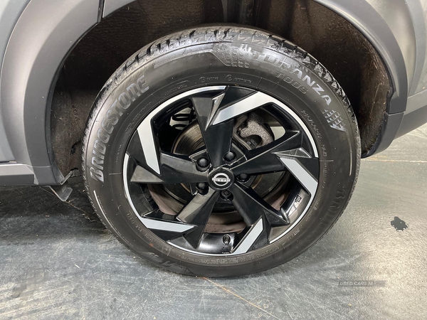 Nissan Juke 1.0 Dig-T 114 N-Connecta 5Dr in Antrim