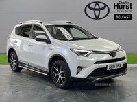 Toyota RAV4 2.5 Vvt-I Hybrid Design Tss 5Dr Cvt in Antrim