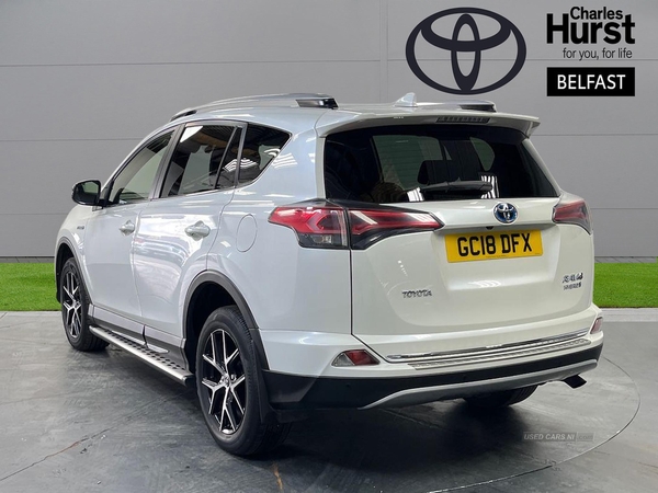 Toyota RAV4 2.5 Vvt-I Hybrid Design Tss 5Dr Cvt in Antrim