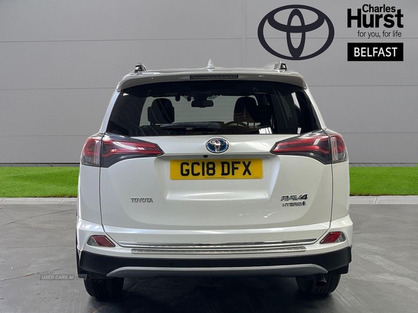 Toyota RAV4 2.5 Vvt-I Hybrid Design Tss 5Dr Cvt in Antrim