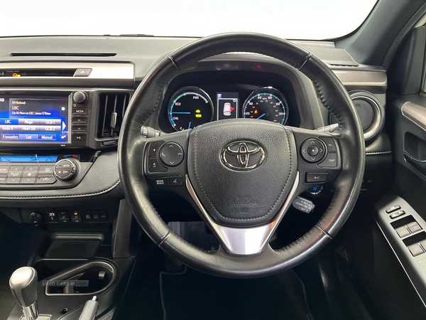 Toyota RAV4 2.5 Vvt-I Hybrid Design Tss 5Dr Cvt in Antrim