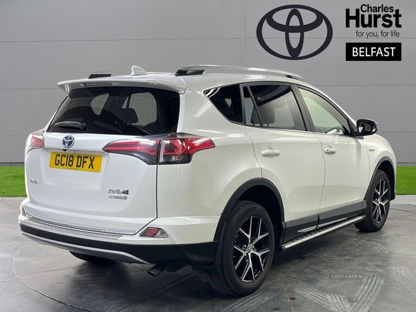 Toyota RAV4 2.5 Vvt-I Hybrid Design Tss 5Dr Cvt in Antrim