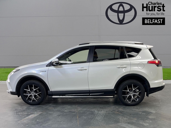 Toyota RAV4 2.5 Vvt-I Hybrid Design Tss 5Dr Cvt in Antrim