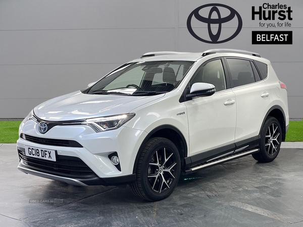 Toyota RAV4 2.5 Vvt-I Hybrid Design Tss 5Dr Cvt in Antrim