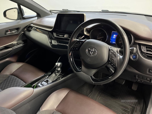 Toyota C-HR 1.8 Hybrid Excel 5Dr Cvt in Antrim